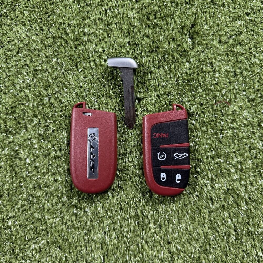 Red SRT Hellcat Key FOB (SHELL CASE ONLY) DEFECTED